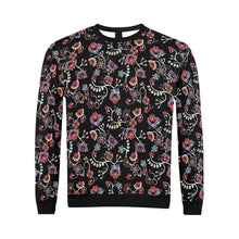 Load image into Gallery viewer, Floral Danseur All Over Print Crewneck Sweatshirt for Men (Model H18) shirt e-joyer 
