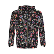 Load image into Gallery viewer, Floral Danseur All Over Print Full Zip Hoodie for Men (Model H14) All Over Print Full Zip Hoodie for Men (H14) e-joyer 
