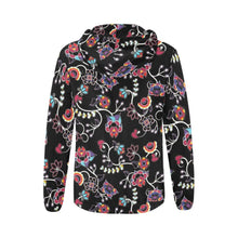 Load image into Gallery viewer, Floral Danseur All Over Print Full Zip Hoodie for Women (Model H14) All Over Print Full Zip Hoodie for Women (H14) e-joyer 
