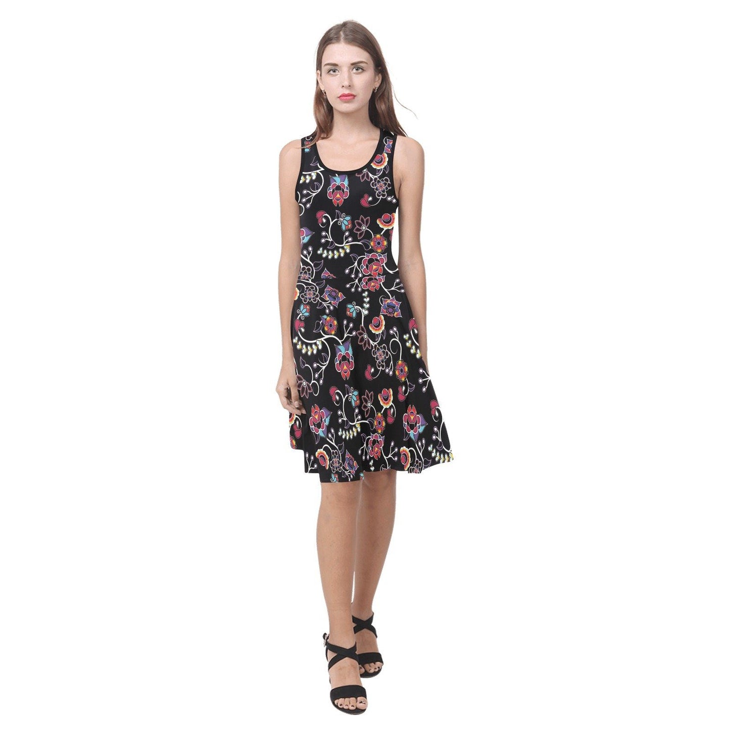 Floral Danseur Atalanta Sundress (Model D04) Atalanta Sundress (D04) e-joyer 