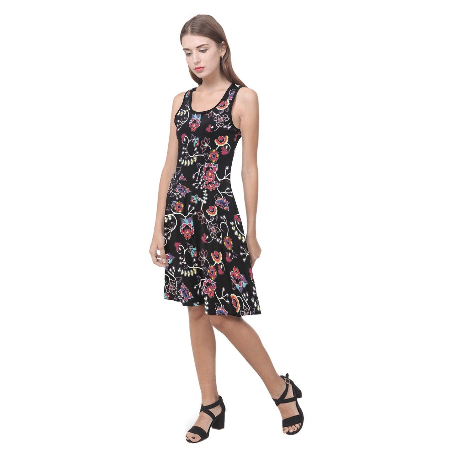 Floral Danseur Atalanta Sundress (Model D04) Atalanta Sundress (D04) e-joyer 