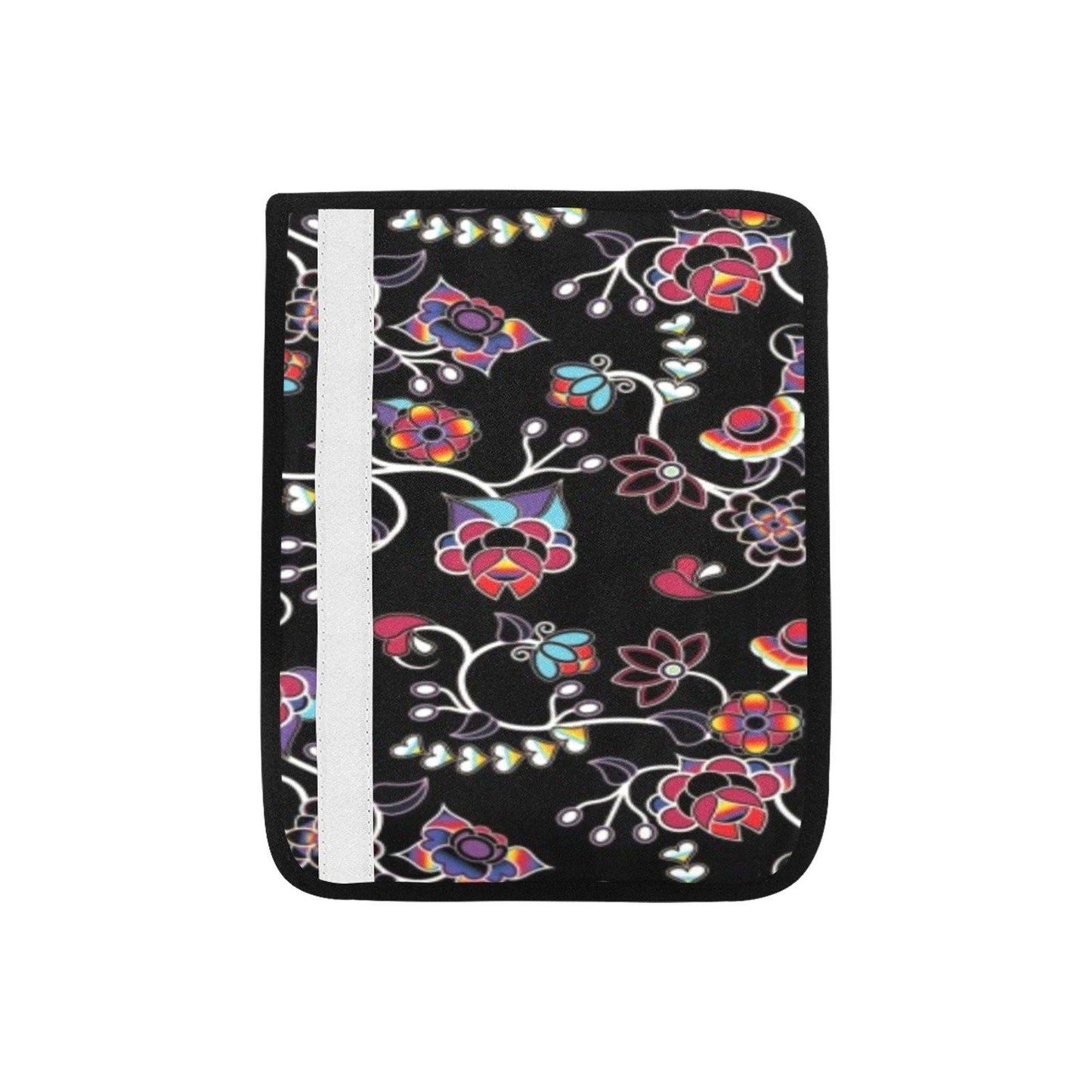 Floral Danseur Car Seat Belt Cover 7''x12.6'' (Pack of 2) Car Seat Belt Cover 7x12.6 (Pack of 2) e-joyer 