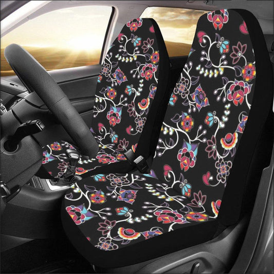 Floral Danseur Car Seat Covers (Set of 2) Car Seat Covers e-joyer 