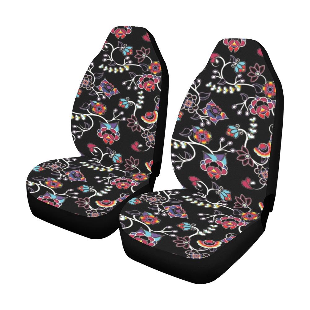 Floral Danseur Car Seat Covers (Set of 2) Car Seat Covers e-joyer 