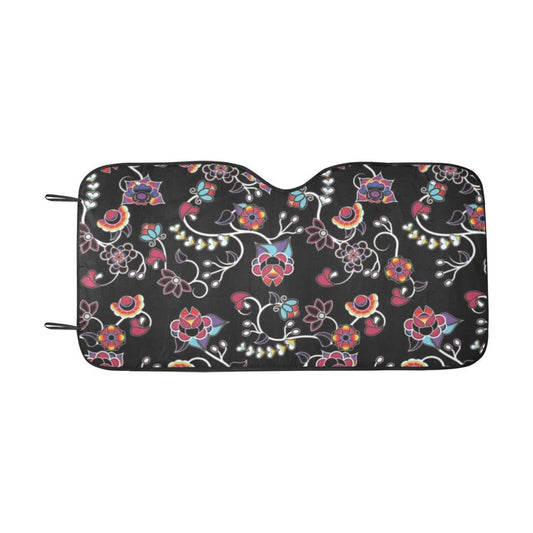 Floral Danseur Car Sun Shade by 49 Dzine