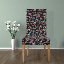 Load image into Gallery viewer, Floral Danseur Chair Cover (Pack of 4) Chair Cover (Pack of 4) e-joyer 
