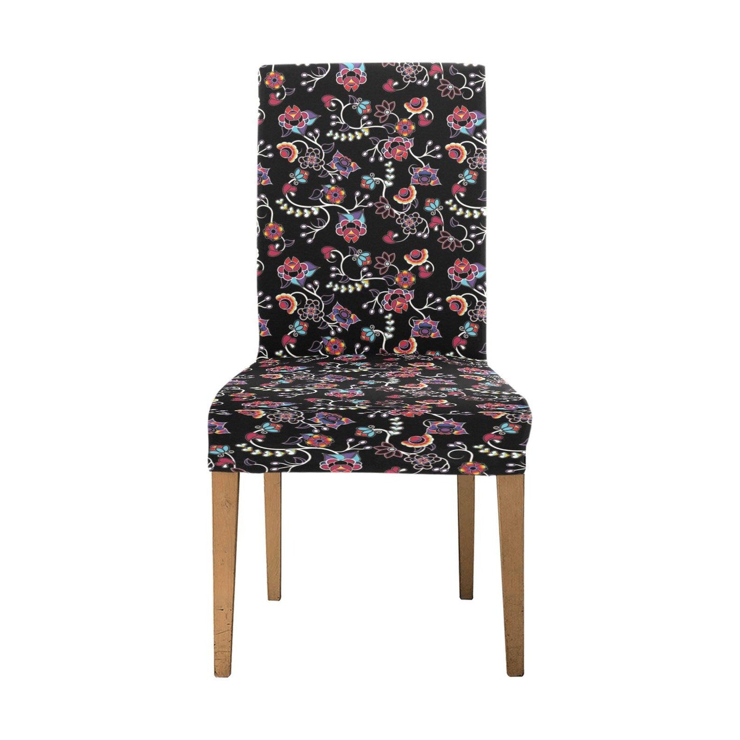 Floral Danseur Chair Cover (Pack of 4) Chair Cover (Pack of 4) e-joyer 