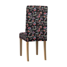 Load image into Gallery viewer, Floral Danseur Chair Cover (Pack of 4) Chair Cover (Pack of 4) e-joyer 
