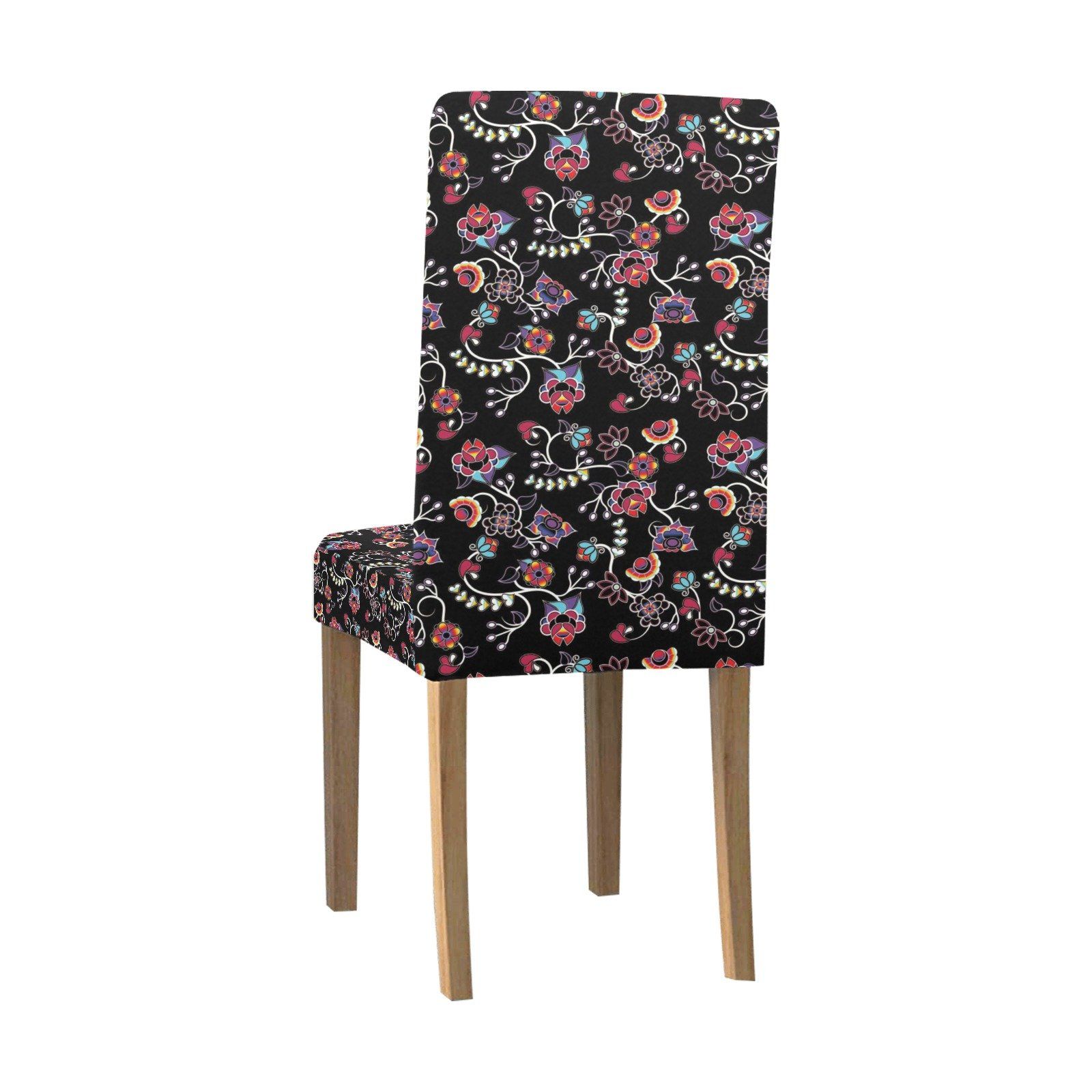Floral Danseur Chair Cover (Pack of 6) Chair Cover (Pack of 6) e-joyer 