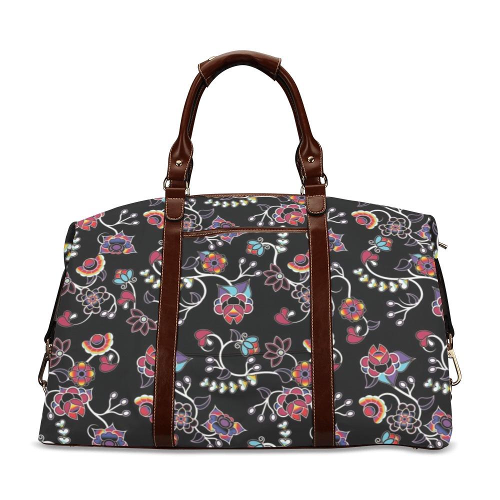 Floral Danseur Classic Travel Bag (Model 1643) Remake Classic Travel Bags (1643) e-joyer 