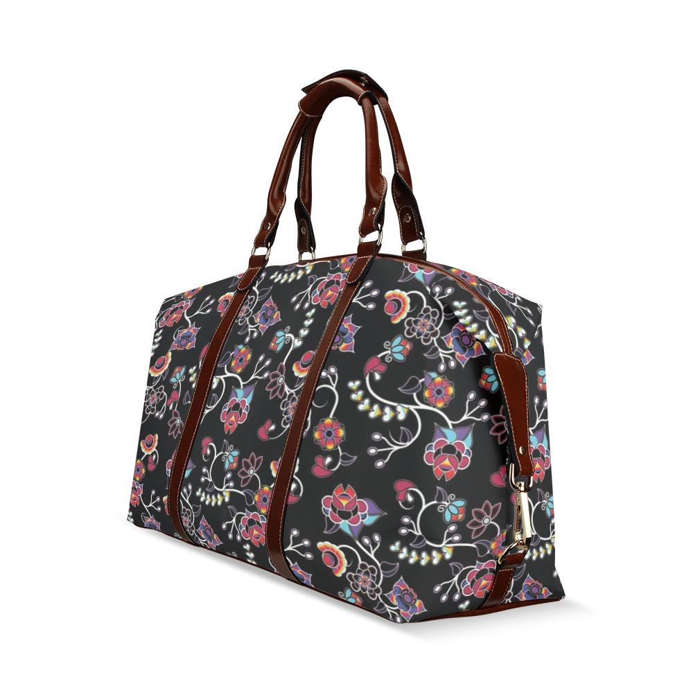 Floral Danseur Classic Travel Bag (Model 1643) Remake Classic Travel Bags (1643) e-joyer 