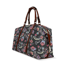 Load image into Gallery viewer, Floral Danseur Classic Travel Bag (Model 1643) Remake Classic Travel Bags (1643) e-joyer 
