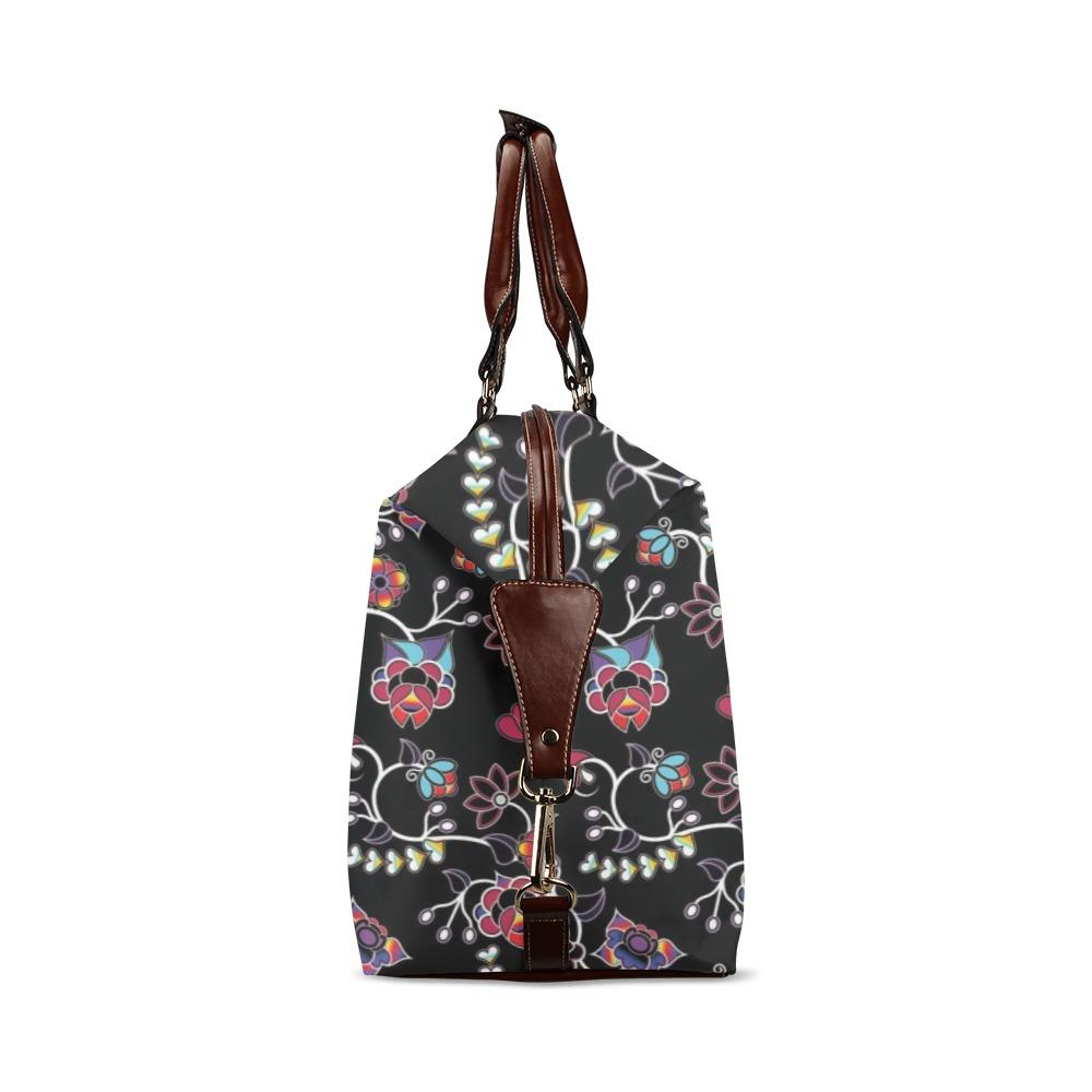 Floral Danseur Classic Travel Bag (Model 1643) Remake Classic Travel Bags (1643) e-joyer 