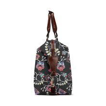 Load image into Gallery viewer, Floral Danseur Classic Travel Bag (Model 1643) Remake Classic Travel Bags (1643) e-joyer 
