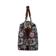 Load image into Gallery viewer, Floral Danseur Classic Travel Bag (Model 1643) Remake Classic Travel Bags (1643) e-joyer 
