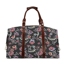 Load image into Gallery viewer, Floral Danseur Classic Travel Bag (Model 1643) Remake Classic Travel Bags (1643) e-joyer 
