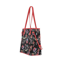 Load image into Gallery viewer, Floral Danseur Clover Canvas Tote Bag (Model 1661) Clover Canvas Tote Bag (1661) e-joyer 
