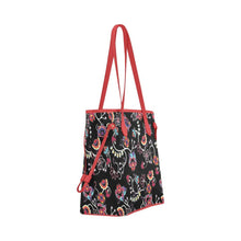 Load image into Gallery viewer, Floral Danseur Clover Canvas Tote Bag (Model 1661) Clover Canvas Tote Bag (1661) e-joyer 
