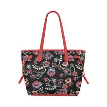 Load image into Gallery viewer, Floral Danseur Clover Canvas Tote Bag (Model 1661) Clover Canvas Tote Bag (1661) e-joyer 
