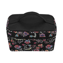 Load image into Gallery viewer, Floral Danseur Cosmetic Bag/Large (Model 1658) bag e-joyer 
