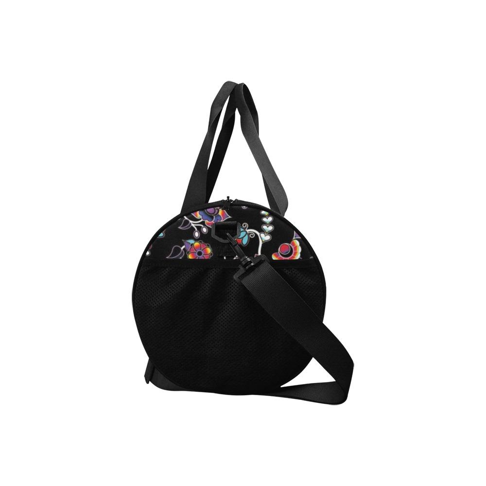 Floral Danseur Duffle Bag (Model 1679) Duffle Bag (1679) e-joyer 