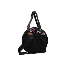 Load image into Gallery viewer, Floral Danseur Duffle Bag (Model 1679) Duffle Bag (1679) e-joyer 
