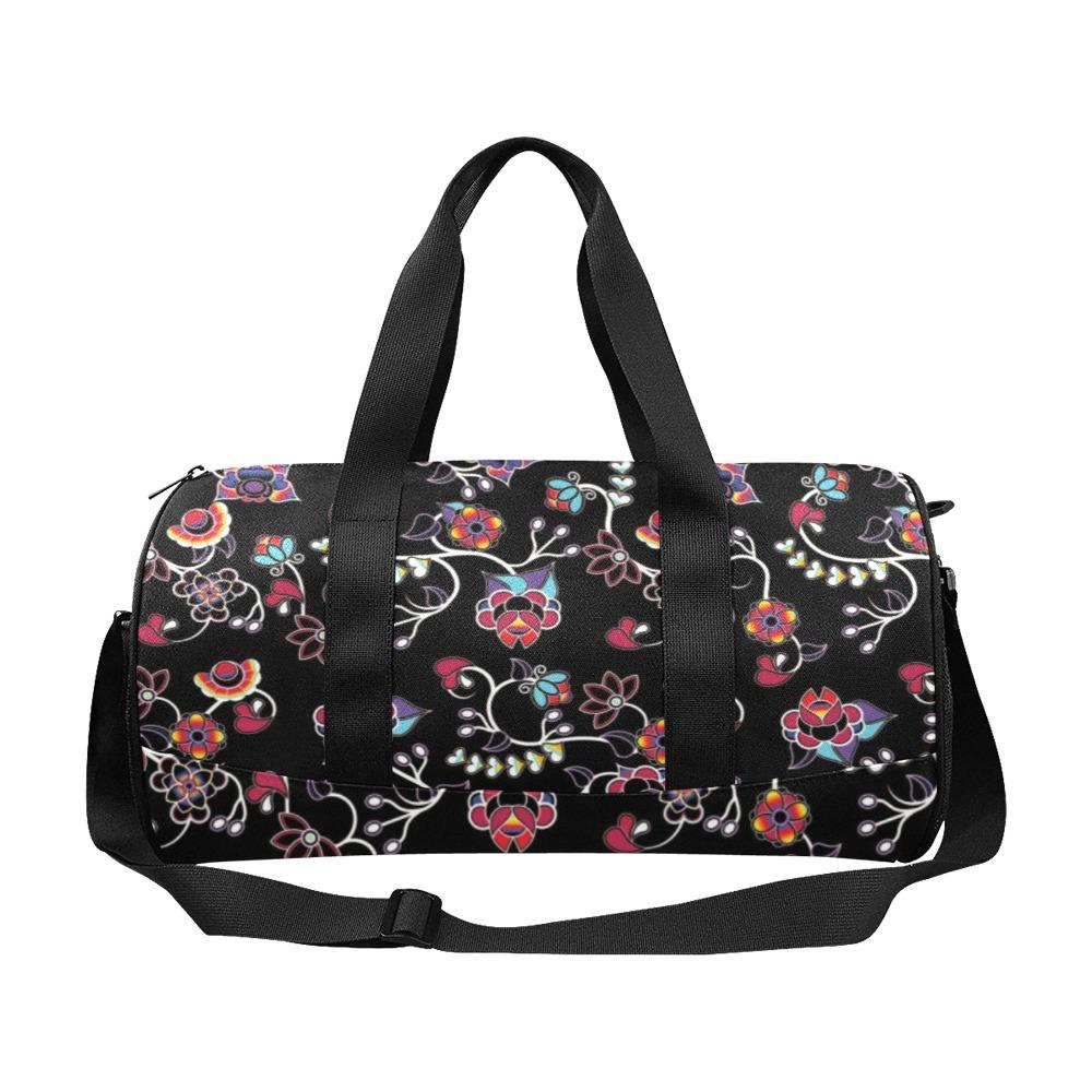 Floral Danseur Duffle Bag (Model 1679) Duffle Bag (1679) e-joyer 