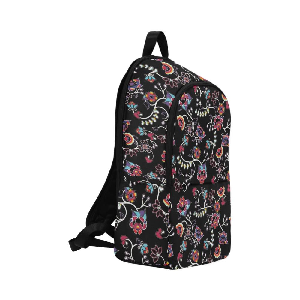 Floral Danseur Fabric Backpack for Adult (Model 1659) Casual Backpack for Adult (1659) e-joyer 