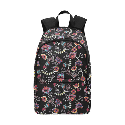 Floral Danseur Fabric Backpack for Adult (Model 1659) Casual Backpack for Adult (1659) e-joyer 