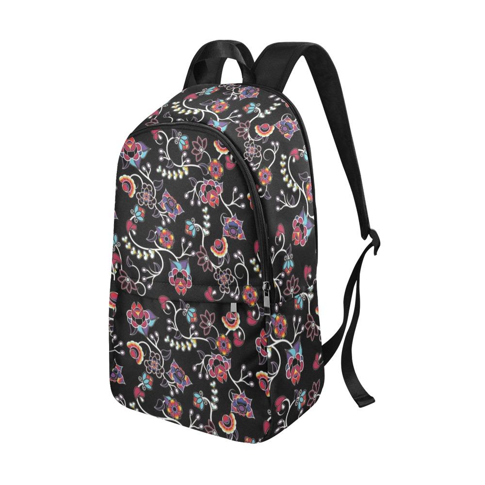 Floral Danseur Fabric Backpack for Adult (Model 1659) Casual Backpack for Adult (1659) e-joyer 