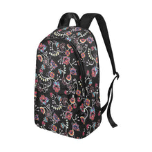 Load image into Gallery viewer, Floral Danseur Fabric Backpack for Adult (Model 1659) Casual Backpack for Adult (1659) e-joyer 
