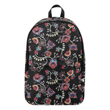 Load image into Gallery viewer, Floral Danseur Fabric Backpack for Adult (Model 1659) Casual Backpack for Adult (1659) e-joyer 
