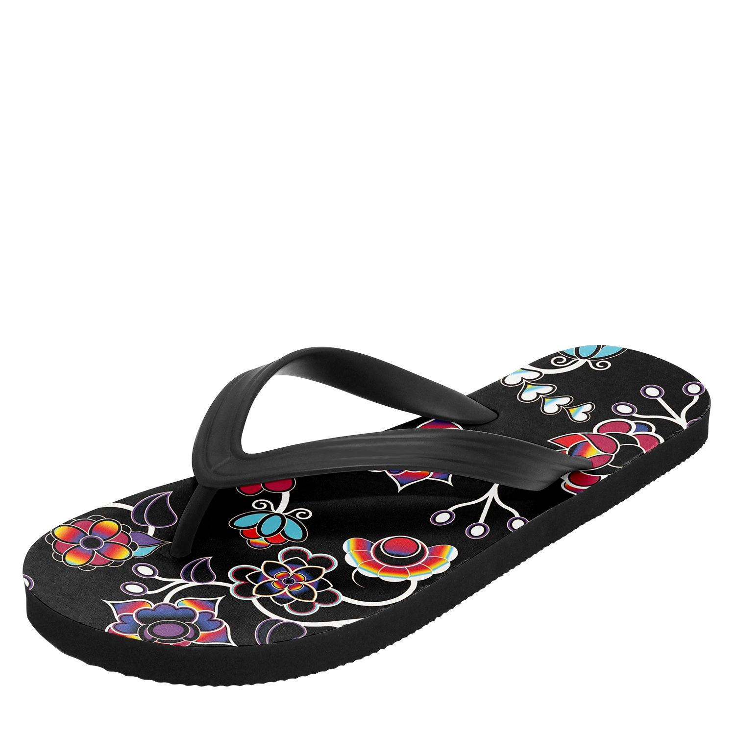 Floral Danseur Flip Flops Herman 