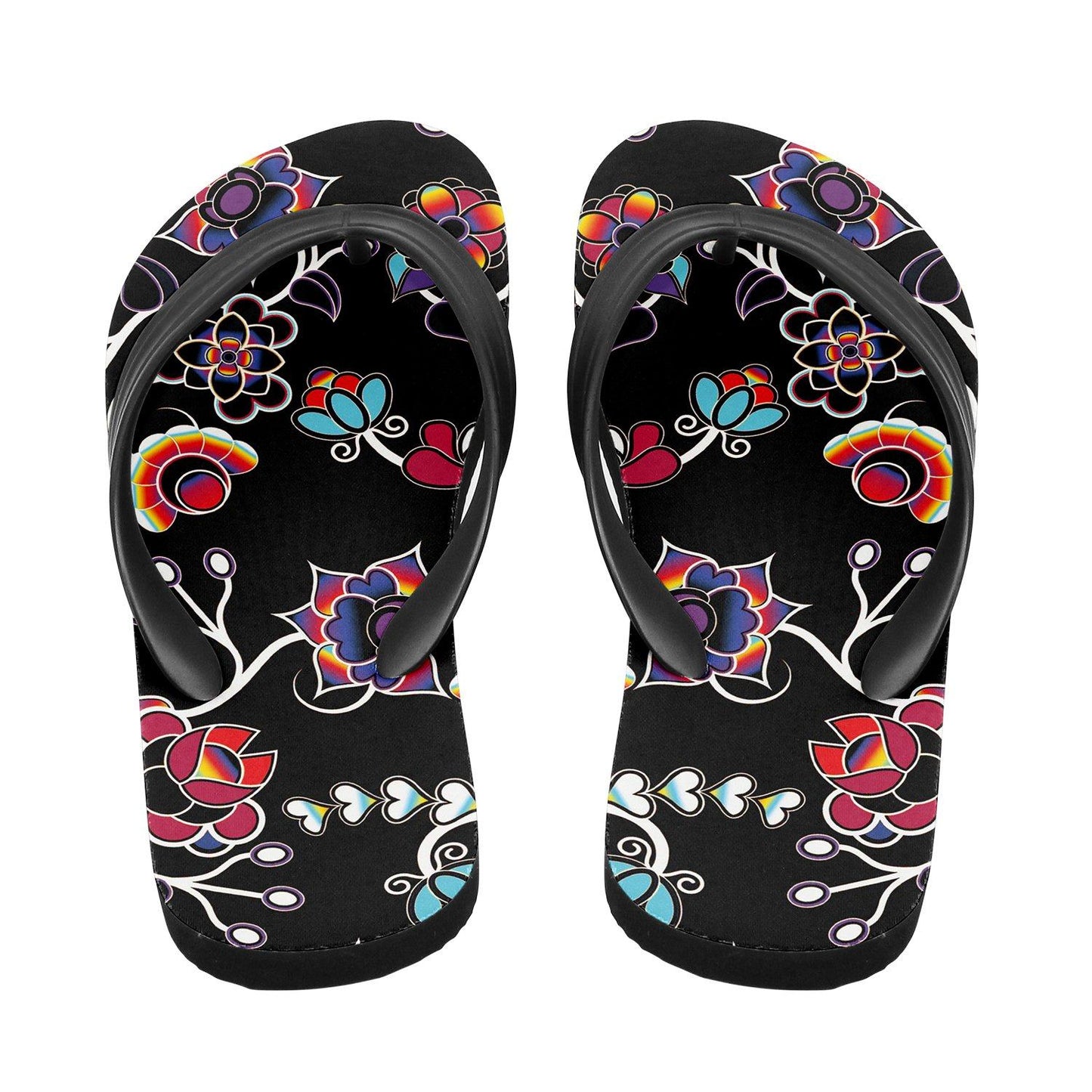 Floral Danseur Flip Flops Herman 