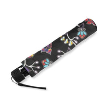 Load image into Gallery viewer, Floral Danseur Foldable Umbrella (Model U01) Foldable Umbrella e-joyer 
