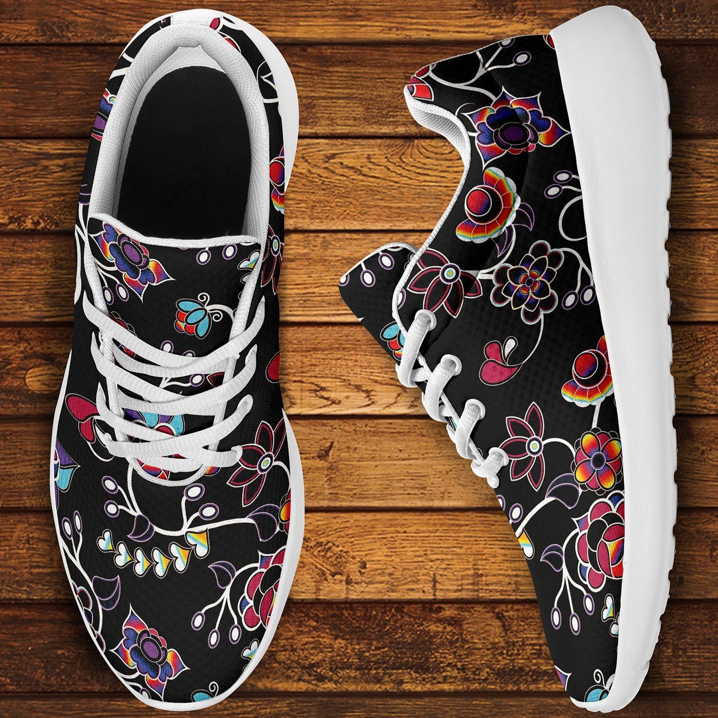 Floral Danseur Ikkaayi Sport Sneakers ikkaayi Herman 