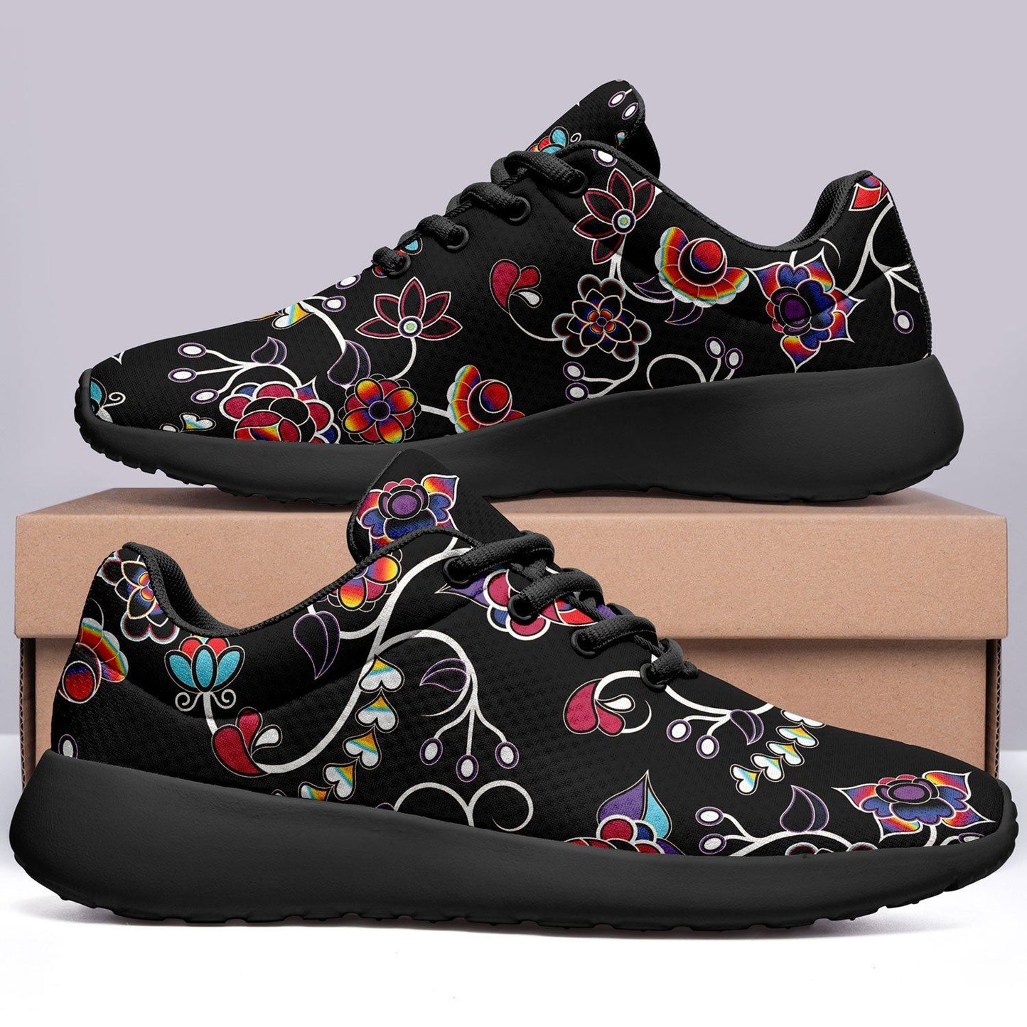 Floral Danseur Ikkaayi Sport Sneakers ikkaayi Herman 