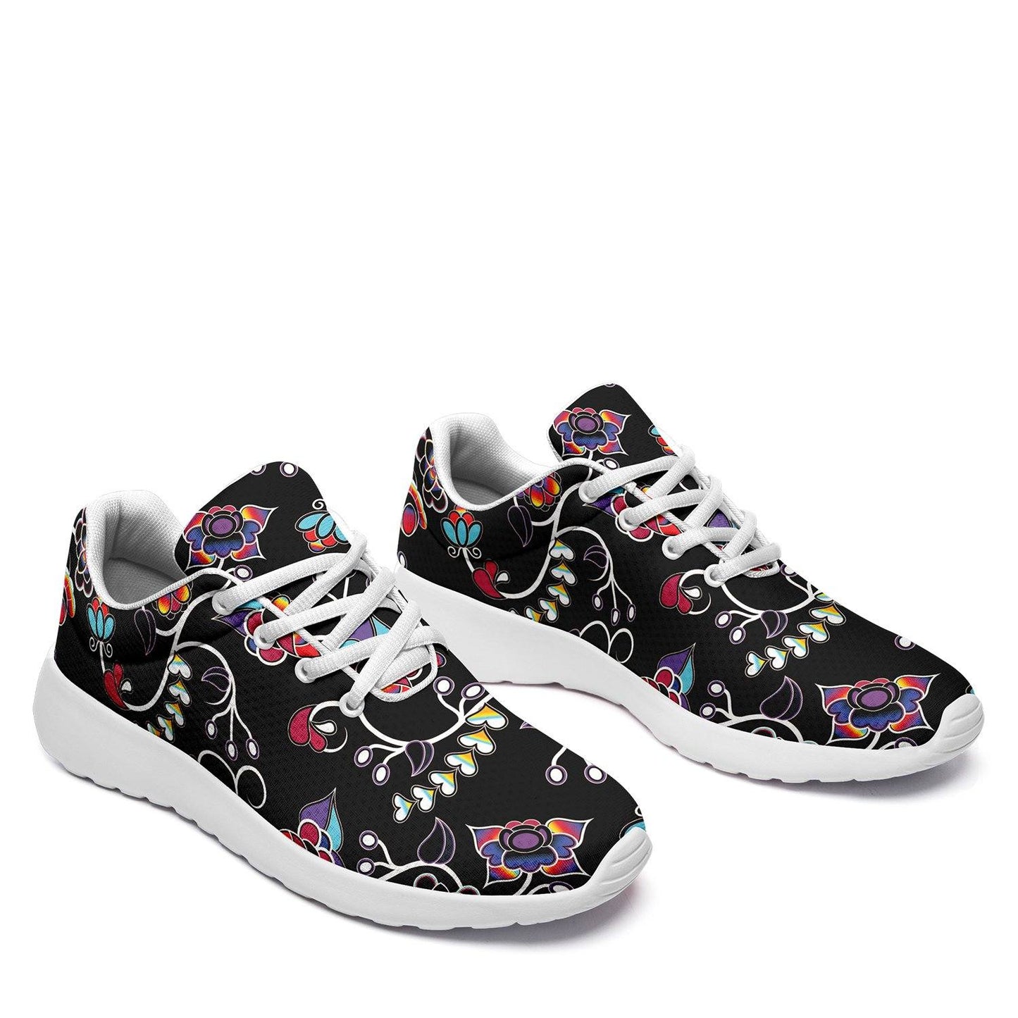 Floral Danseur Ikkaayi Sport Sneakers ikkaayi Herman 