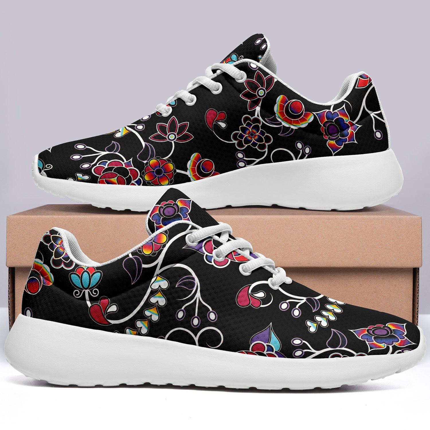 Floral Danseur Ikkaayi Sport Sneakers ikkaayi Herman 