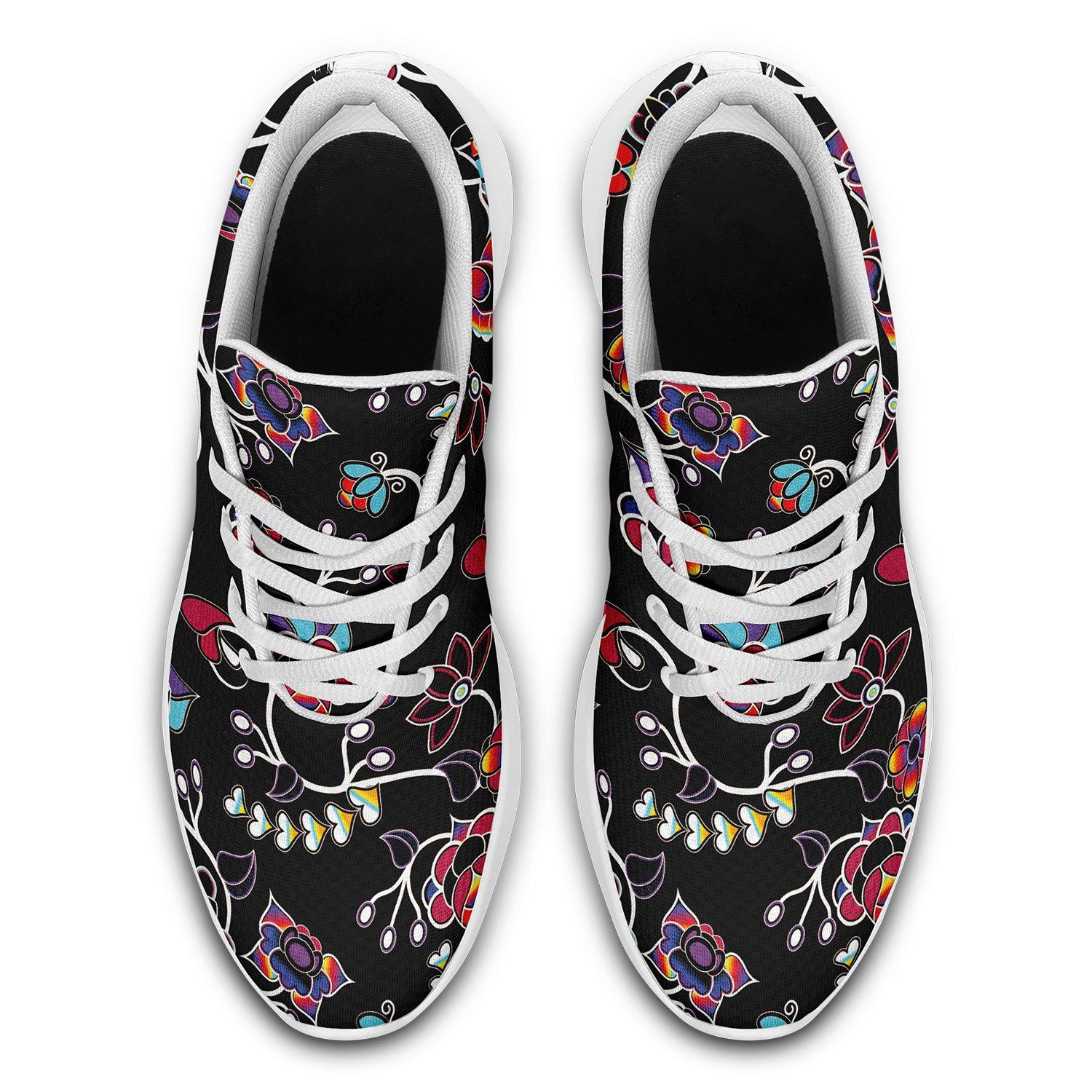 Floral Danseur Ikkaayi Sport Sneakers ikkaayi Herman 