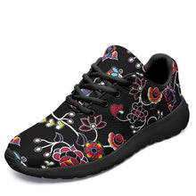 Load image into Gallery viewer, Floral Danseur Ikkaayi Sport Sneakers ikkaayi Herman US Women 4.5 / US Youth 3.5 / EUR 35 Black Sole 
