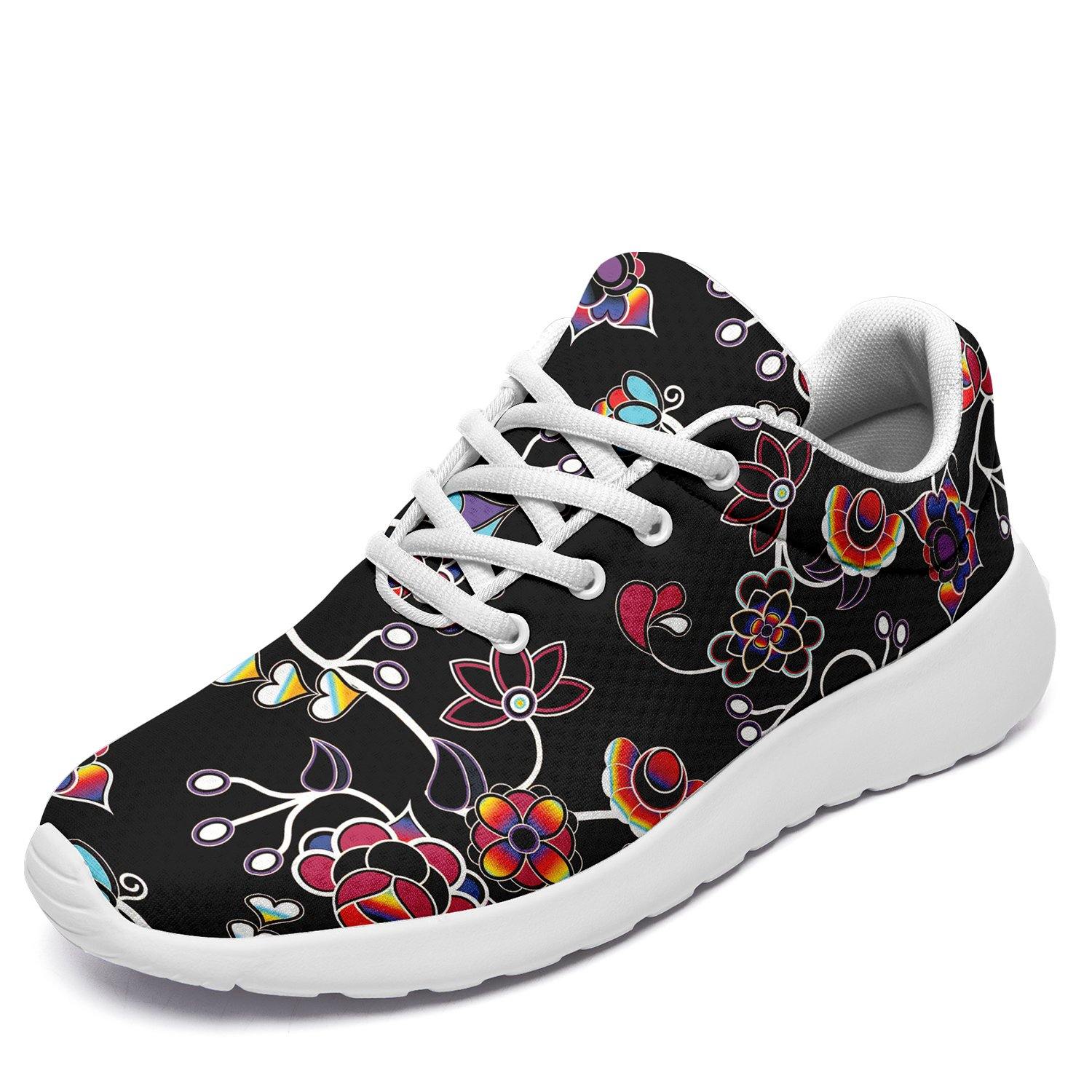 Floral Danseur Ikkaayi Sport Sneakers ikkaayi Herman US Women 4.5 / US Youth 3.5 / EUR 35 White Sole 