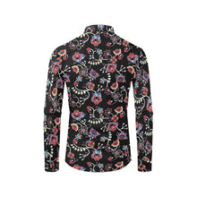 Load image into Gallery viewer, Floral Danseur Men&#39;s All Over Print Casual Dress Shirt (Model T61) Men&#39;s Dress Shirt (T61) e-joyer 
