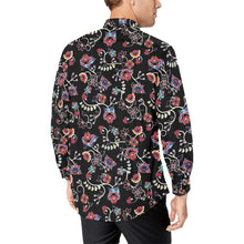 Load image into Gallery viewer, Floral Danseur Men&#39;s All Over Print Casual Dress Shirt (Model T61) Men&#39;s Dress Shirt (T61) e-joyer 
