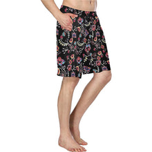 Load image into Gallery viewer, Floral Danseur Men&#39;s All Over Print Casual Shorts (Model L23) Men&#39;s Casual Shorts (L23) e-joyer 
