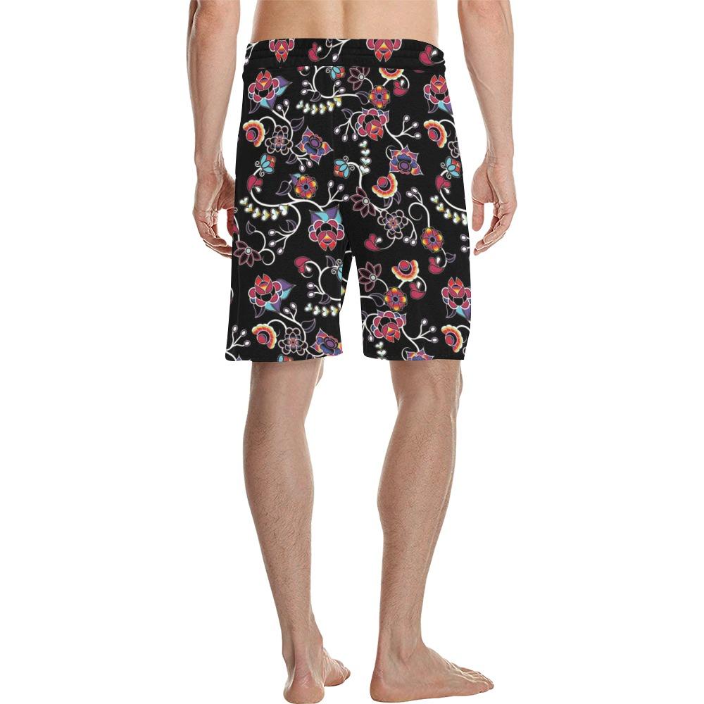 Floral Danseur Men's All Over Print Casual Shorts (Model L23) Men's Casual Shorts (L23) e-joyer 