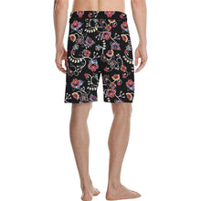 Load image into Gallery viewer, Floral Danseur Men&#39;s All Over Print Casual Shorts (Model L23) Men&#39;s Casual Shorts (L23) e-joyer 
