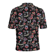 Load image into Gallery viewer, Floral Danseur Men&#39;s All Over Print Polo Shirt (Model T55) Men&#39;s Polo Shirt (Model T55) e-joyer 
