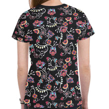 Load image into Gallery viewer, Floral Danseur New All Over Print T-shirt for Women (Model T45) tshirt e-joyer 
