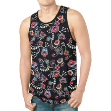 Load image into Gallery viewer, Floral Danseur New All Over Print Tank Top for Men (Model T46) New All Over Print Tank Top for Men (T46) e-joyer 
